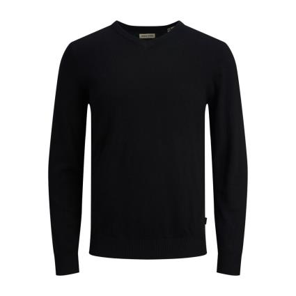 Jack & Jones Estacionar Jack & Jones Emil Knit Noos S black