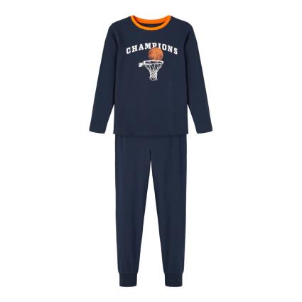 Name It Pijama Infantil Name It Nightset Basket 3-4 Years dark sapphire