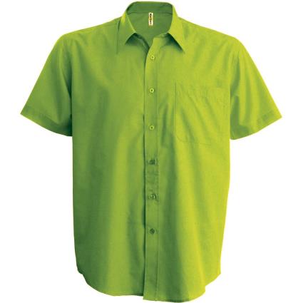 Kariban Camisa Aces L Green Citron