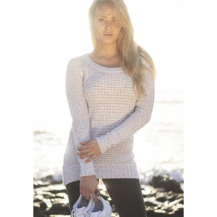 Urban Classics Moletom Mulher Grande Urban Classic M White