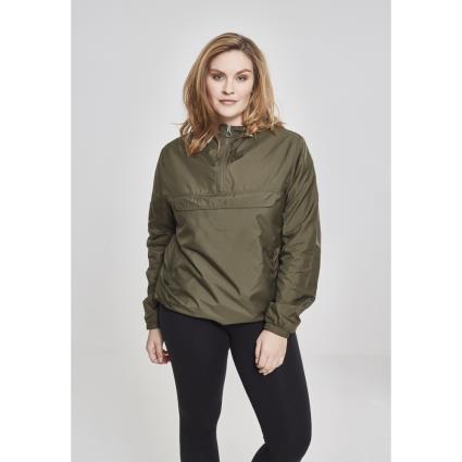 Urban Classics Suéter Feminino Urban Classic Basic Gt 2XL vert foncé