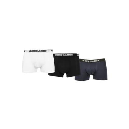 Urban Classics Boxer Organic 3 Unidades L White / Navy / Black