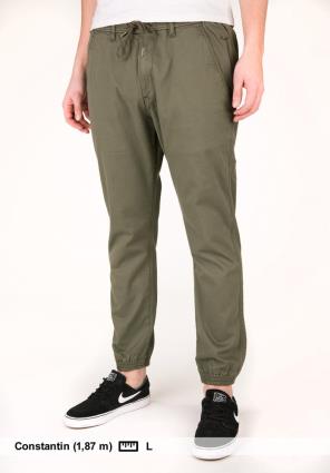 Reell Calça Reell Reflex 2 Chino S Green Olive