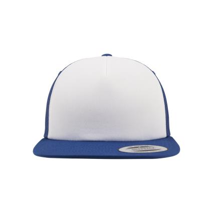 Flexfit Tampa De Espuma Com Frente Branca One Size Blue / White / Blue