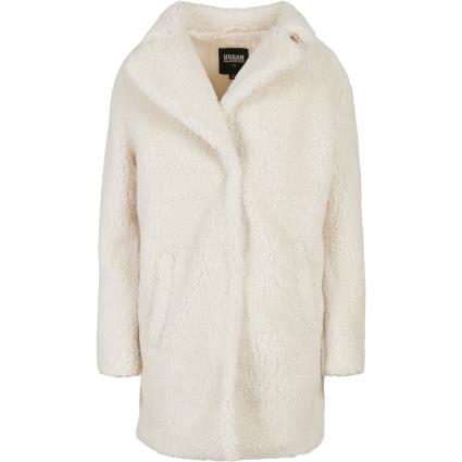 Urban Classics Jaqueta Feminina Sherpa-grandes Tailles Urban Classics Oversized 5XL White