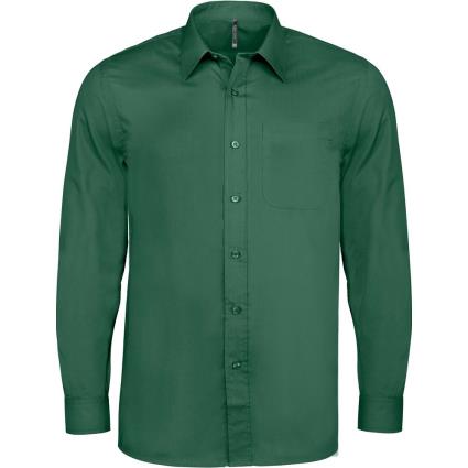 Kariban Camisa Jofrey 2XL Green Forrest