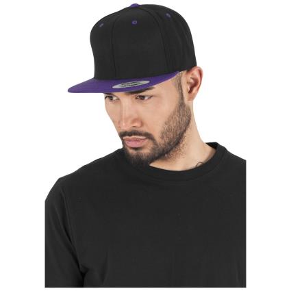 Flexfit Boné Classique 2-tone One Size Black / Purple