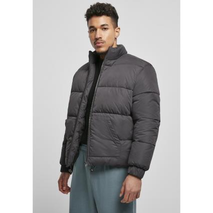 Urban Classics Casaco Cropped Puffer S Black