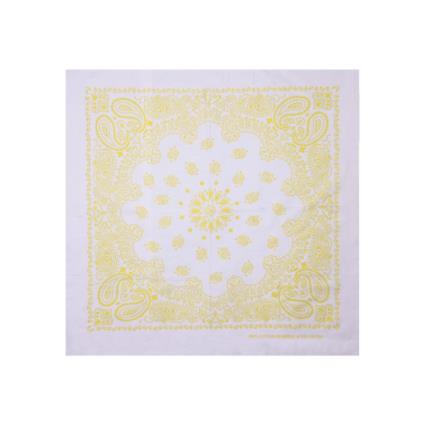 Masterdis Bandana Masterdis Basic One Size White / Yellow