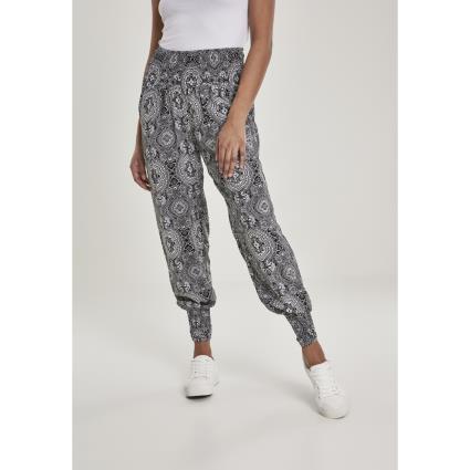 Urban Classics Mulher Calça Urban Classic Sarong M Black / White