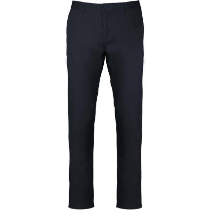 Kariban Calça Chino 52 bleu foncé