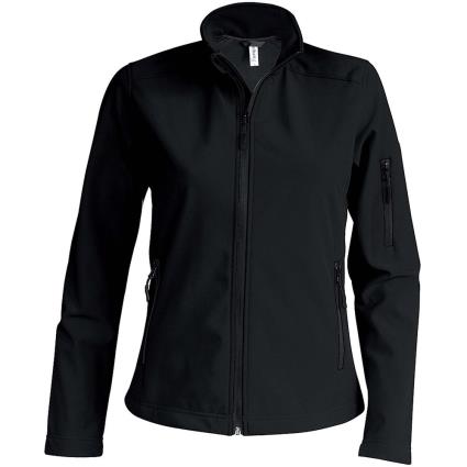 Kariban Jaqueta Softshell M Black