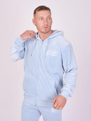 Project X Paris Projeto Moletom Veludo X XS Blue Sky