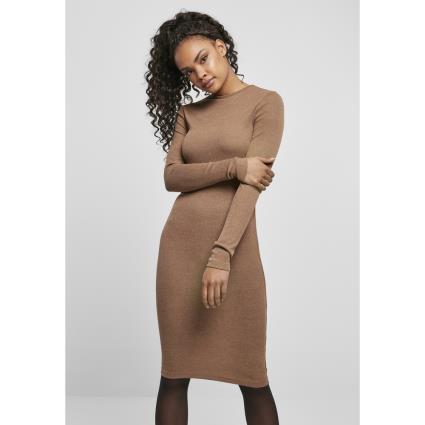 Urban Classics Vestido Chubby Feminino Urban Classics Big 5XL vert kaki