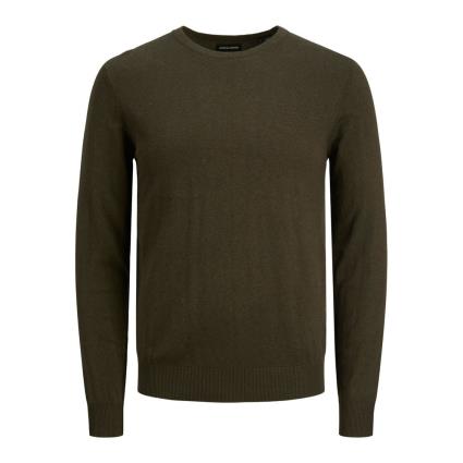 Jack & Jones Estacionar Jack & Jones Emil Knit Noos L olive night