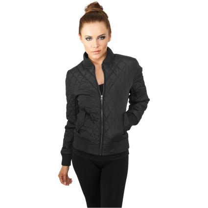Urban Classics Parka Diamond S Black