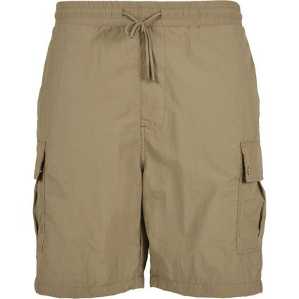 Urban Classics Baixo Cargo-grandes Tailles Urban Classics Nylon 4XL vert kaki