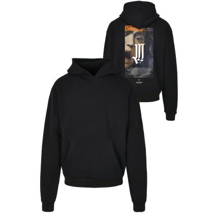 Mister Tee Suéter Mister Tee Dusa Painting Heavy Oversize XL noir