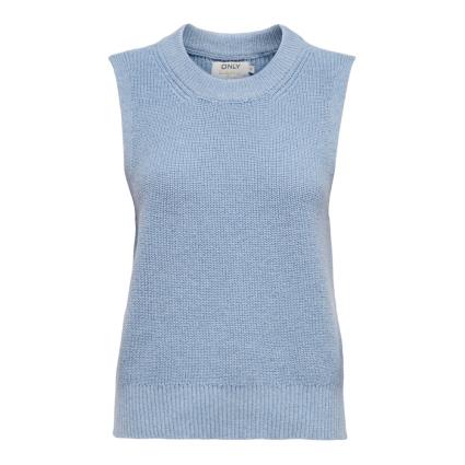 Only Suéter Feminino Only Onlparis Life Noos M bleu ciel sombre