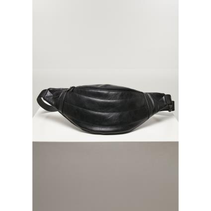 Urban Classics Saco Urban Classics Puffer Imitation Leather Shoulder One Size noir
