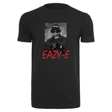 Mister Tee Camiseta Mister Tee Eazy Logo XL noir
