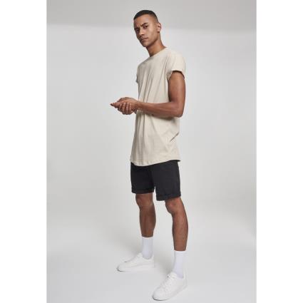 Urban Classics Camiseta Shaped Long Urban Classic M White