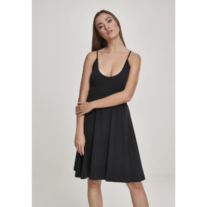 Urban Classics Vestido Paghetti L Black