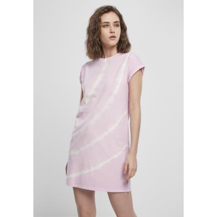 Urban Classics Vestido Feminino Urban Classics Tie Dye XL rose