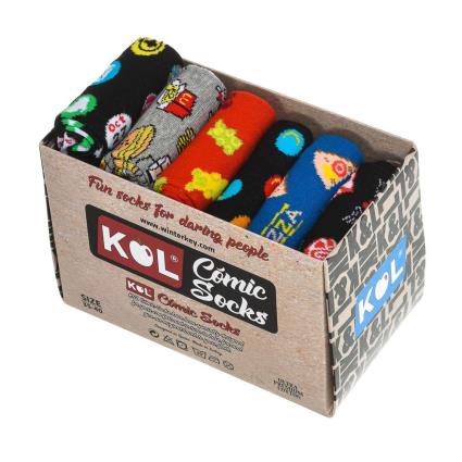 Kisses&love Meias Pack 6 35One Size40 Assortment