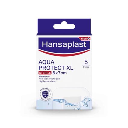 Aqua Protect XL 6x7cm 5 Curativos