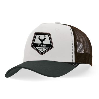 Hanukeii Cap Deer Trucker One Size