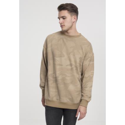 Urban Classics Camiseta De Manga Comprida Urban Classic M camouflage