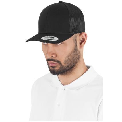 Flexfit Cap Retro One Size Black