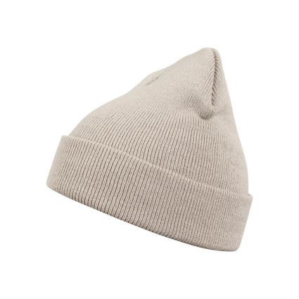Masterdis Boné Basic Flap One Size Light Grey