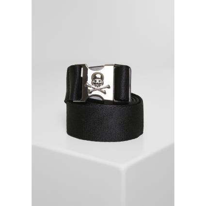 Urban Classics Cinto Urban Classics Skull Buckle S-M noir