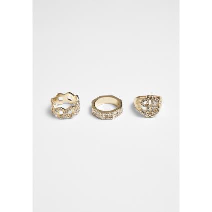 Urban Classics Conjunto De 3 Dollar Dollar L-XL Gold