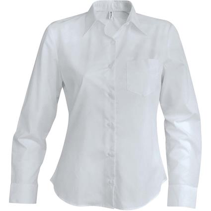 Kariban Camisa Com Blanc 2XL White