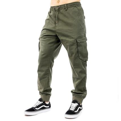 Reell Calça Reell Jeans Reflex Rib Cargo S Green Olive