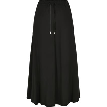 Urban Classics Saia Feminina Urban Classics Viscose Midi Big 2XL noir