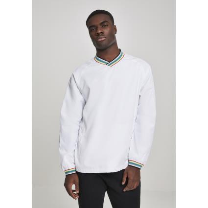 Urban Classics Pullover De Aquecimento Parka Urban Classic XL White / Multicolor