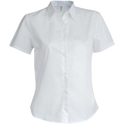 Kariban Camisa S Oxford 3XL White
