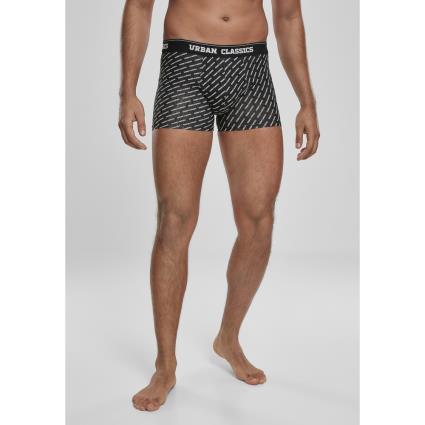 Urban Classics Urban Classic 3 Pacotes Boxer Shorts M Dark Grey / Black / Dark Brown