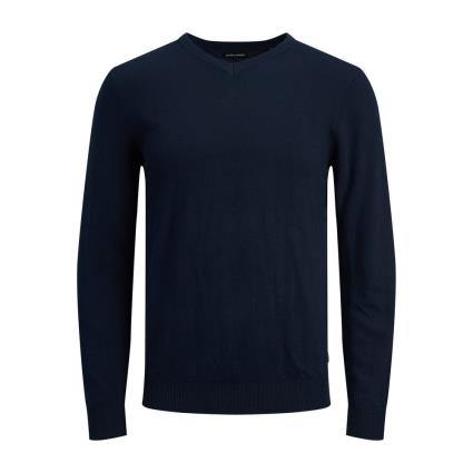 Jack & Jones Estacionar Jack & Jones Emil Knit Noos XS navy blazer