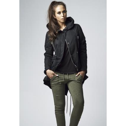 Urban Classics Parka Feminina Algodão Forrado Herpa Urban Classic M noir