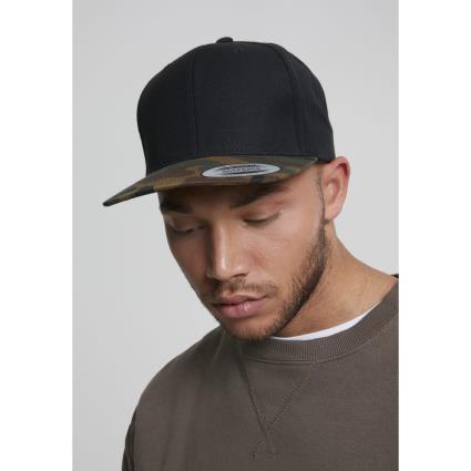 Flexfit Boné Classique 2-classique One Size Black / Green