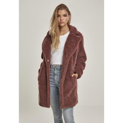 Urban Classics Sherpa Parka Oversized S Pink