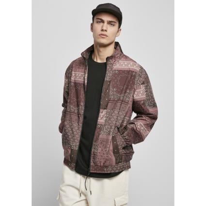 Urban Classics Jaqueta Urban Classics 90´ S Track M Black / White