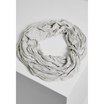 Masterdis Cachecol Masterdis Wrinkle Loop One Size Light Grey