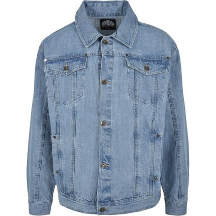 Southpole Jaqueta Southpole Script Denim S bleu