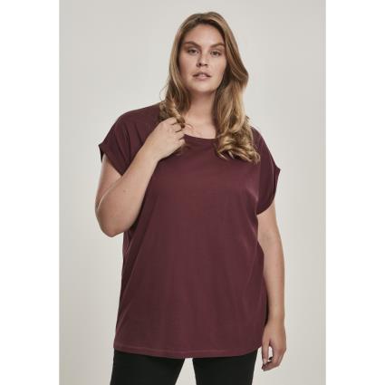 Urban Classics Camisa Extended XL Red